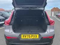 Used Volvo XC40 Plus 197 HP (144 kW) 2027 Silver SUV