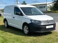 Used VW Caddy 112 HP (82 kW) 2023 White MPV