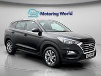 Used Hyundai Tucson SE 180 HP (132 kW) 2020 Black SUV