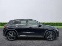 Used Mercedes GLA180 AMG Line Premium 136 HP (100 kW) 2022 Black SUV