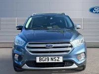 Usado Ford Kuga Titanium 150 CV (110 kW) 2019 Azul SUV