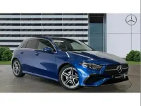 Usado Mercedes A200 Executive 161 CV (118 kW) 2024 Azul Utilitario