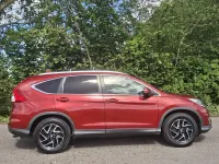 Used Honda CR-V SE Plus 160 HP (117 kW) 2016 Red SUV