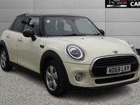 Used Mini Cooper Classic 2019 White Hatchback