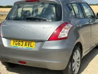 Used Suzuki Swift SZ3 94 HP (69 kW) 2013 Grey Hatchback