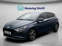 Used Hyundai i20 Ultimate 101 HP (74 kW) 2025 Blue Hatchback