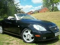 Used Lexus SC430 282 HP (207 kW) 2003 Cabriolet
