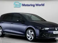 Used VW Golf VIII GTE 245 HP (180 kW) 2021 Blue Hatchback