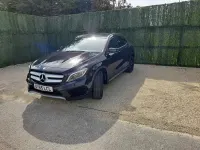 Used Mercedes GLA250 AMG Line Premium Plus 2015 Black SUV