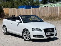Used Audi A3 Cabriolet Sport 105 HP (77 kW) 2011 White Cabriolet