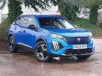Used Peugeot e-2008 Allure 100 kW (136 HP) 2024 Blue SUV