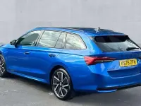 Used Skoda Octavia SportLine 150 HP (110 kW) 2026 Blue Estate