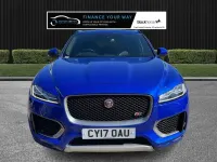 Used Jaguar F-Pace S 300 HP (220 kW) 2017 Blue SUV