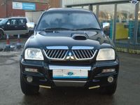 used Mitsubishi L200 Double Cab TD Animal 4WD 113Bhp