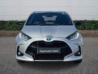 Used Toyota Yaris Hybrid 2020 Silver Hatchback