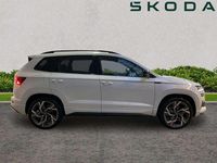 Used Skoda Karoq SportLine 190 HP (139 kW) 2025 White SUV
