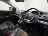 Begagnad Honda CR-V EX 153 HK (112 kW) 2016 Röd SUV