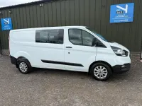Used Ford Transit Custom 105 HP (77 kW) 2022 White Van