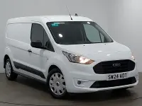 Used Ford Transit Trend 100 HP (73 kW) 2024 White Van