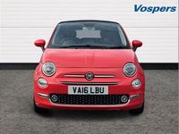 Used Fiat 500C Lounge 68 HP (50 kW) 2016 Other Cabriolet