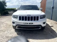 Used Jeep Grand Cherokee Limited 243 HP (178 kW) 2014 White SUV