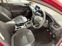 Used Ford Focus Active X 125 HP (91 kW) 2020 Red Hatchback