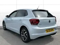 Used VW Polo Beats 80 HP (58 kW) 2020 Silver Hatchback