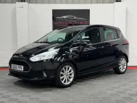 Used Ford B-MAX Titanium 2015 Black MPV