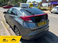 Used Honda Civic SR 2014 Grey Hatchback