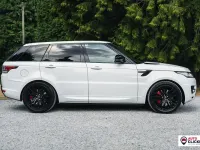 Used Land Rover Range Rover HSE 306 HP (225 kW) 2016 White SUV