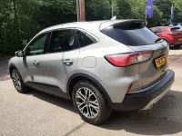 Used Ford Kuga Titanium 150 HP (110 kW) 2023 Solar silver SUV
