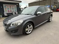 Used Volvo C30 R-Design 2011 Grey Hatchback