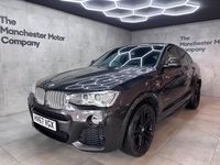 Used BMW X4 M Sport 2017 Grey SUV