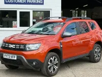 Used Dacia Duster Journey 88 HP (64 kW) 2023 Orange SUV