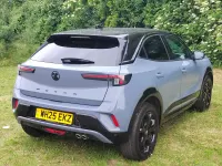 Used Vauxhall Mokka Ultimate 129 HP (94 kW) 2025 Grey SUV