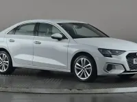 Used Audi A3 Sport 150 HP (110 kW) 2023 White Sedan