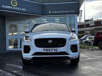 Used Jaguar E-Pace R-Dynamic 200 HP (147 kW) 2019 White SUV