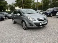 Used Vauxhall Corsa 2013 Silver Hatchback