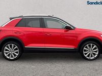 Used VW T-Roc SEL 150 HP (110 kW) 2021 SUV
