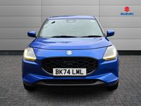 Used Suzuki Swift 80 HP (58 kW) 2024 Blue Hatchback