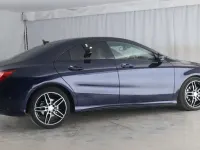 Used Mercedes CLA220 AMG line 2017 Blue Coupe