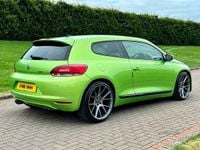 Used VW Scirocco GT 140 HP (102 kW) 2012 Green Coupe