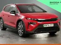 Used Skoda Elroq SportLine 210 kW (286 HP) 2025 Red SUV