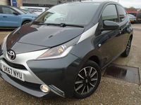 Used Toyota Aygo x-style 69 HP (50 kW) 2017 Grey Hatchback