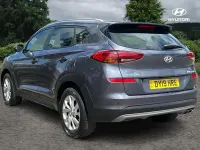 Used Hyundai Tucson SE 113 HP (83 kW) 2019 Grey SUV