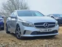 Used Mercedes A180 SE 2016 Silver Hatchback