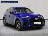 Used Audi Q5 Comfort 204 HP (150 kW) 2022 Blue SUV