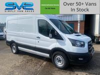 Used Ford Transit 130 HP (95 kW) 2022 White