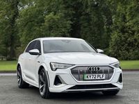 Used Audi e-tron Comfort 369 kW (503 HP) 2022 White SUV