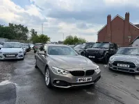 Used BMW 420 Coupé Sport Line 2015 Beige Coupe